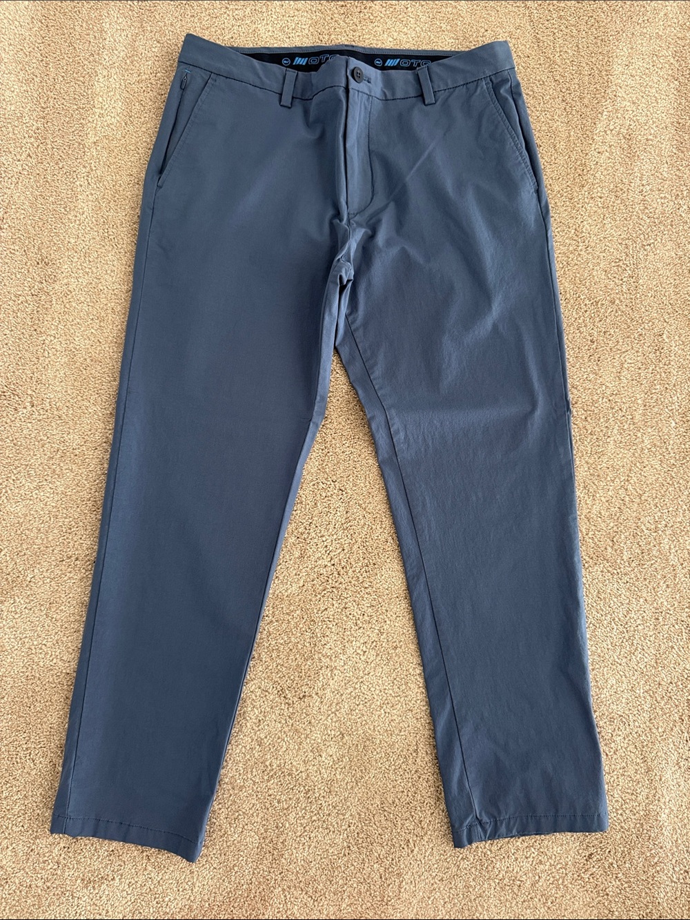Vineyard Vines Men’s Steel Blue On-The-Go Pants